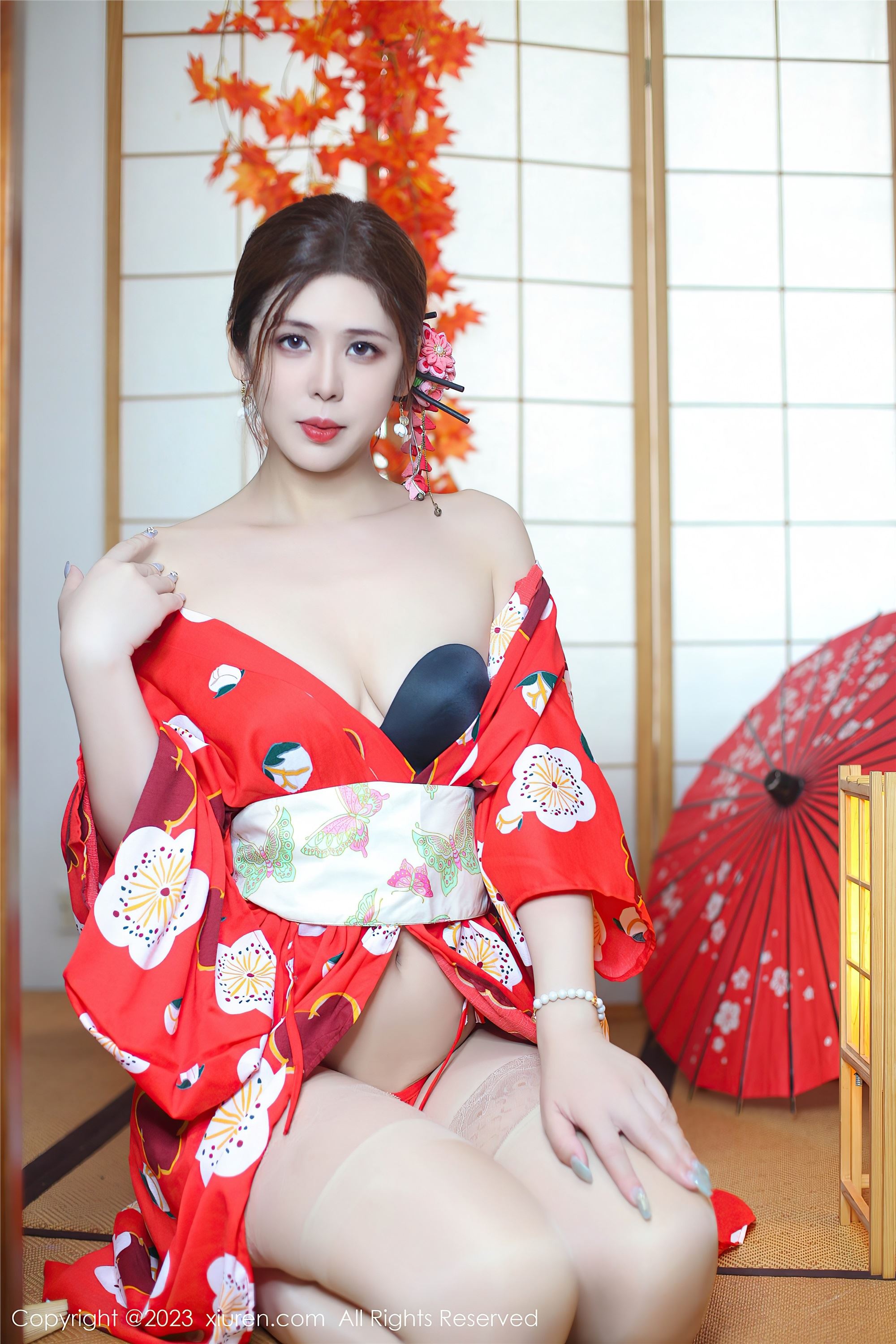 Xiuren秀人网 2023.11.29 NO.7736 月野兔美妞